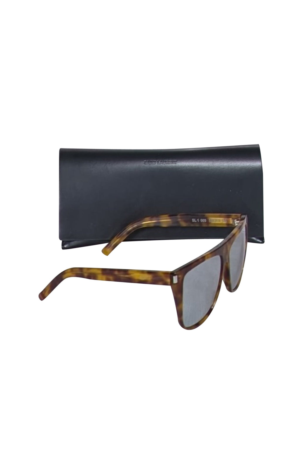 Yves Saint Laurent - Light Brown Tortoise Sunglasses