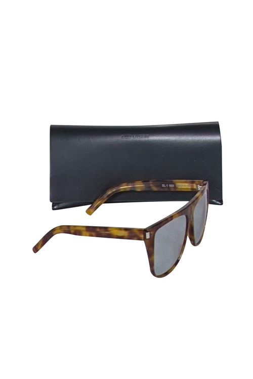 Yves Saint Laurent - Light Brown Tortoise Sunglasses