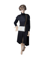 Yves Saint Laurent Medium Kate Flap Messenger White