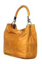 Yves Saint Laurent - Mustard Leather Handbag