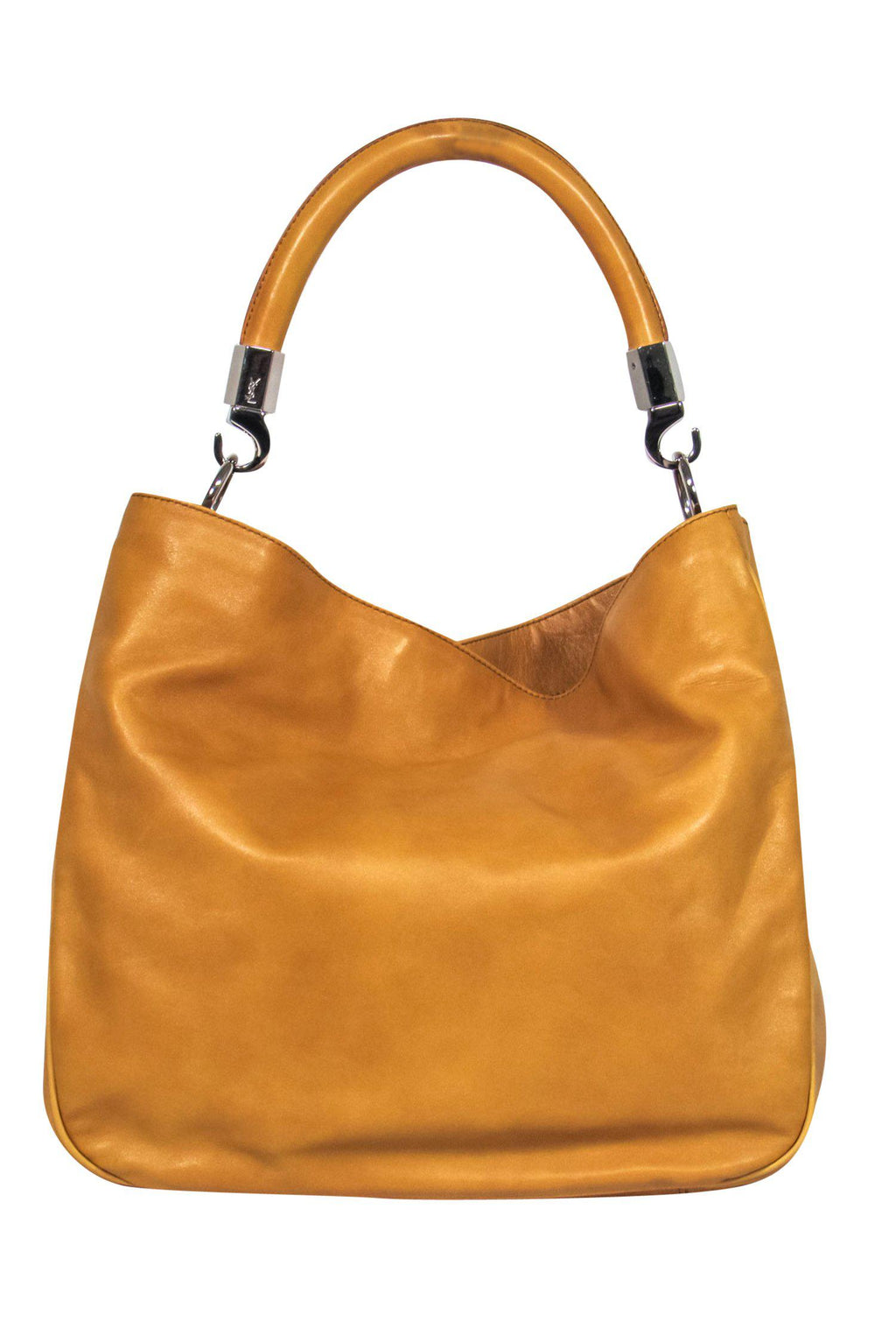 Yves Saint Laurent - Mustard Leather Handbag