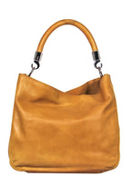 Yves Saint Laurent - Mustard Leather Handbag