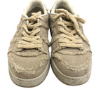 FENDI sneakers 7E1495 fabric beige FENDI MATCH Women 6