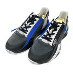 FENDI sneakers Suede, Fabric black Flow 11 Side zip Zucca mens 11