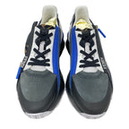FENDI sneakers Suede, Fabric black Flow 11 Side zip Zucca mens 11