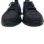 FENDI sneakers Leather, Fabric black Zucca flow 10