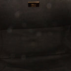 Black Fendi Large Glacier FF Tote Satchel