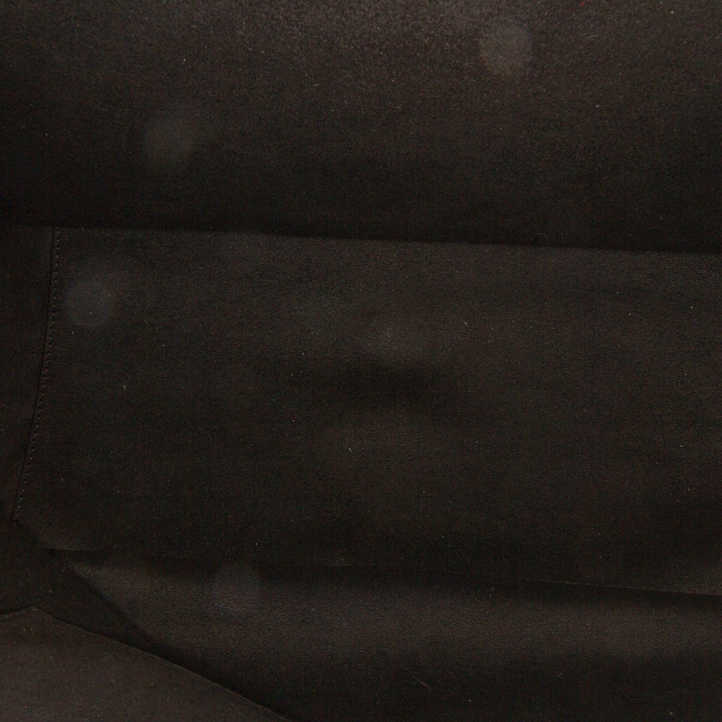Black Fendi Large Glacier FF Tote Satchel