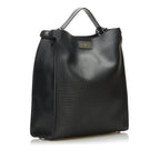 FENDI Zucca Peekaboo X-Lite Satchel