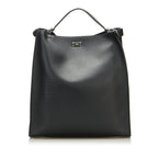 FENDI Zucca Peekaboo X-Lite Satchel