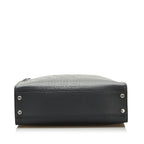 FENDI Zucca Peekaboo X-Lite Satchel