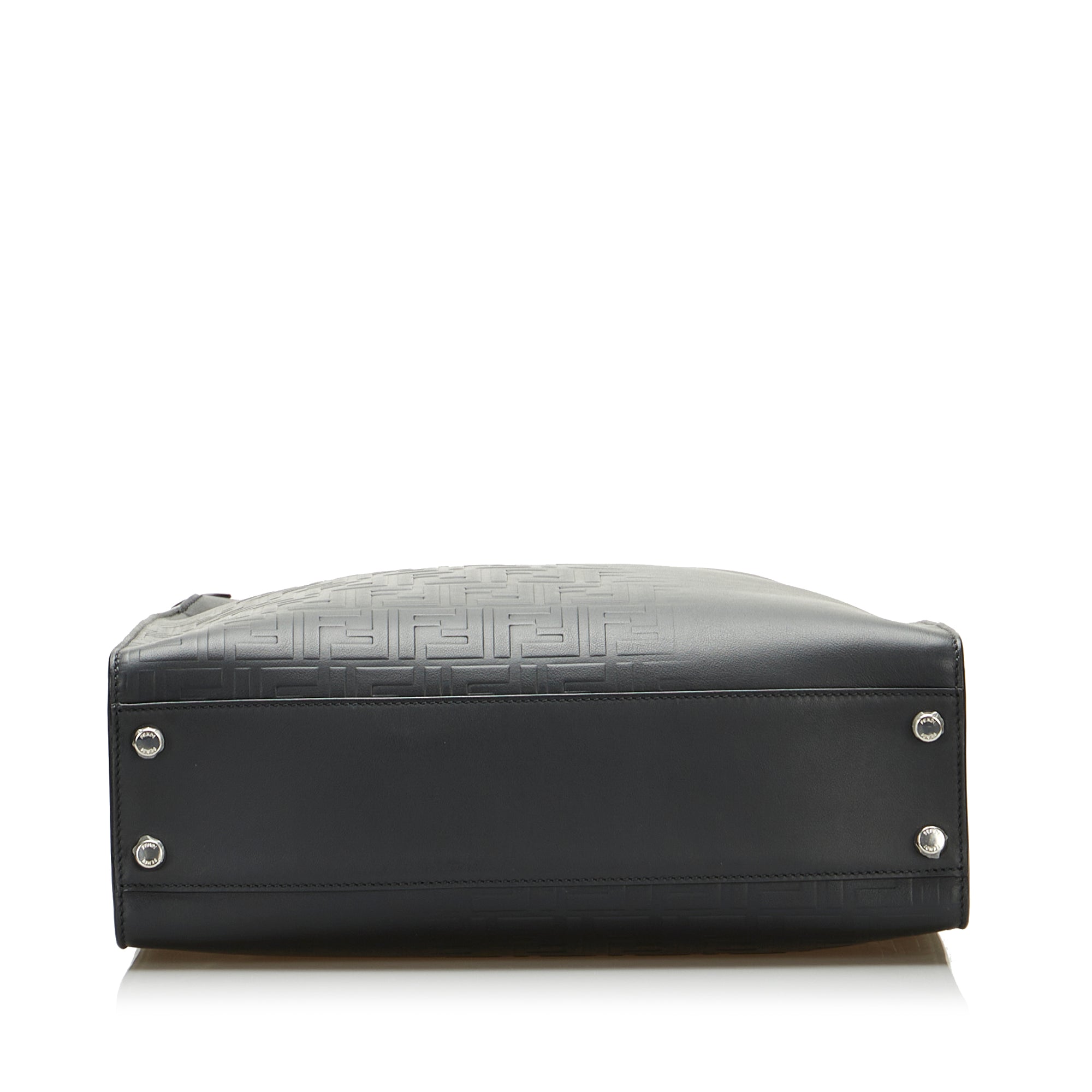 FENDI Zucca Peekaboo X-Lite Satchel