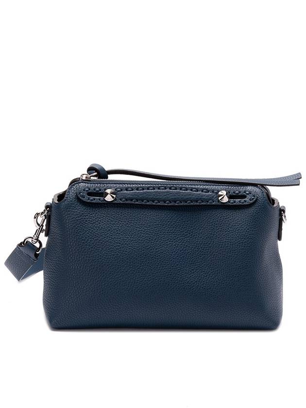 Fendi By the Way Selleria Medium Shoulder Bag Blue
