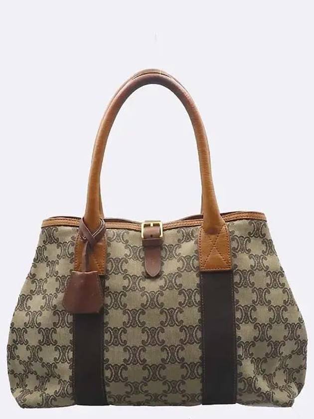 CELINE brown tote bag