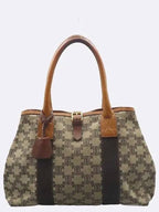 CELINE brown tote bag