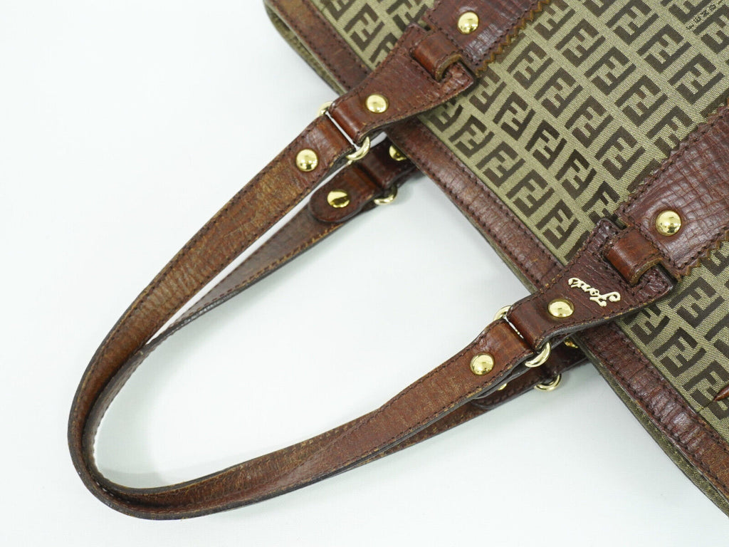 Fendi  Canvas Tote Bag ()