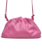 Bottega Veneta 585852 Mini pouch dumpling bag pink color cross