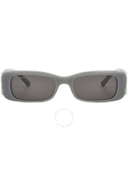Balenciaga Eyewear logo-embellished rectangular frame sunglasses