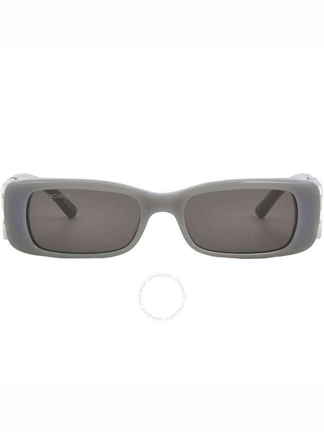 Balenciaga Eyewear logo-embellished rectangular frame sunglasses