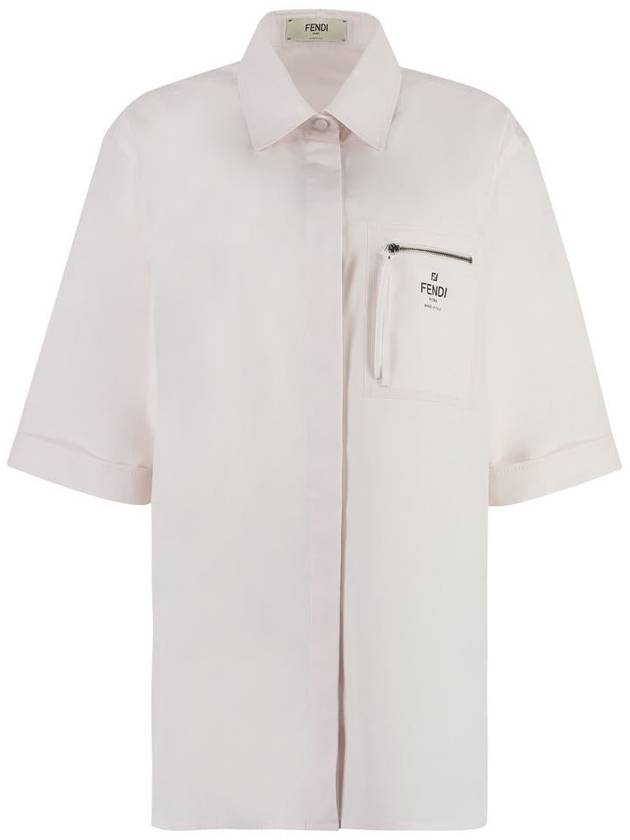 Fendi Shirt FS8060AFLK F084J PINK
