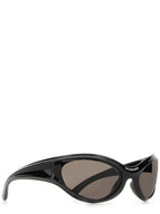 Balenciaga Eyewear Dynamo Oval Frame Sunglasses 773388T0007