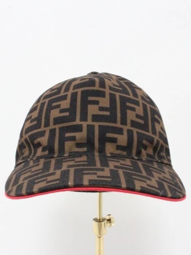 Fendi logo ball cap