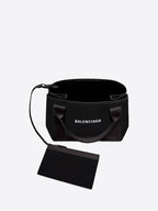 Balenciaga BALENCIAGA NAVY CABAS SMALL BAG