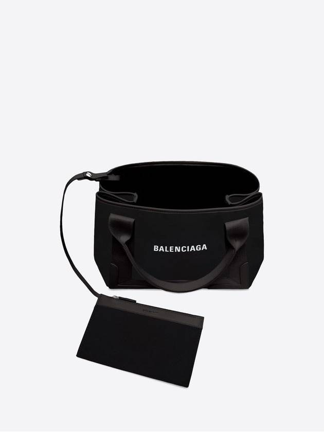Balenciaga BALENCIAGA NAVY CABAS SMALL BAG