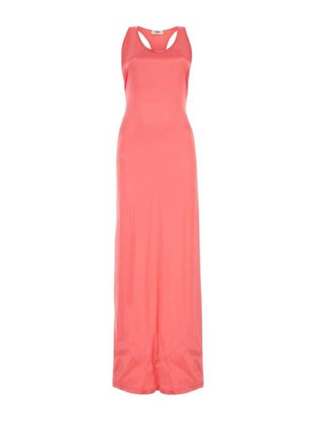 Fendi midi dress FDC628ANQ9 F1K9Y PINK