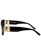 Balenciaga Eyewear Dynasty Square Frame Sunglasses