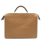 Fendi Fendi Peacebu 2w Shoulder Bag  Leather  Brown 7VA529