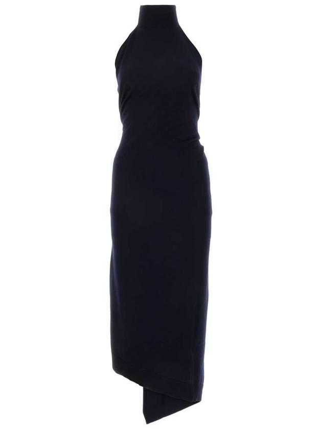 Fendi midi dress FZDB93AOEZ F1M2F BLUE