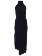 Fendi midi dress FZDB93AOEZ F1M2F BLUE