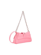Balenciaga chain shoulder bag pink