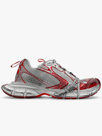 Balenciaga 3XL Low Top Sneakers White Red