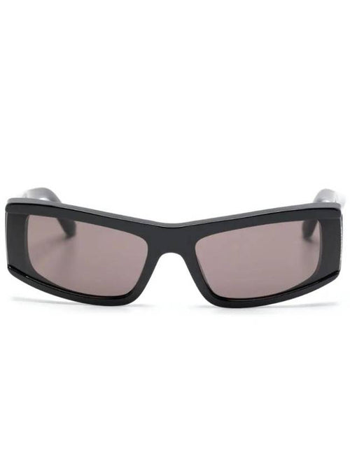 Balenciaga Eyewear Logo Print Square Frame Sunglasses BB0301S