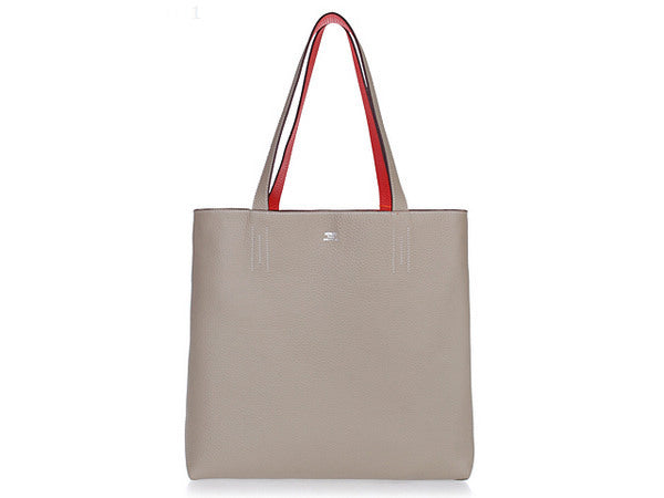 Hermes Shopping bag 509107 Ladies Grey