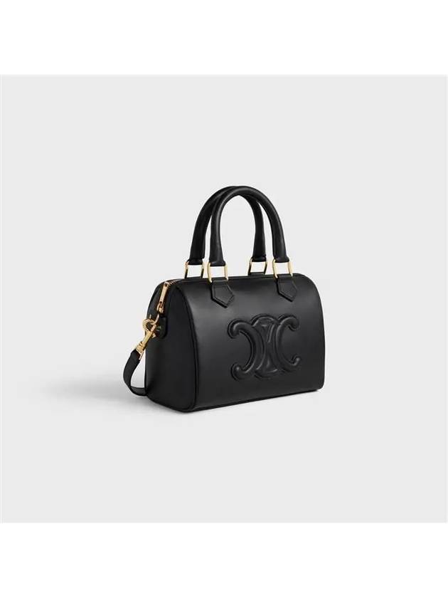 CELINE Boston Small Smooth Calfskin Tote Bag Black