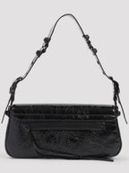 Balenciaga Small Le Cagole Shoulder Bag Black