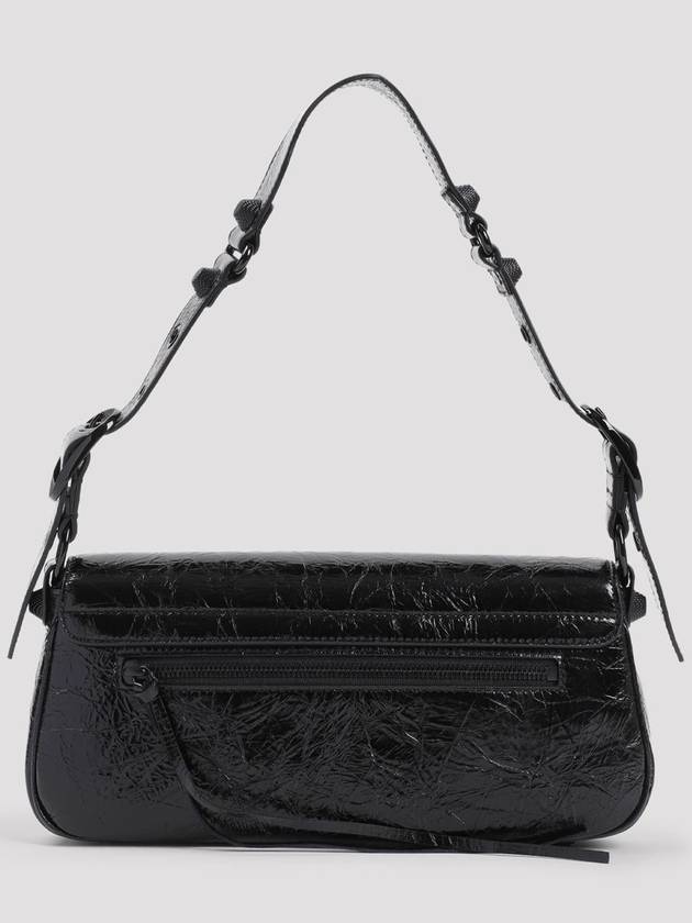 Balenciaga Small Le Cagole Shoulder Bag Black