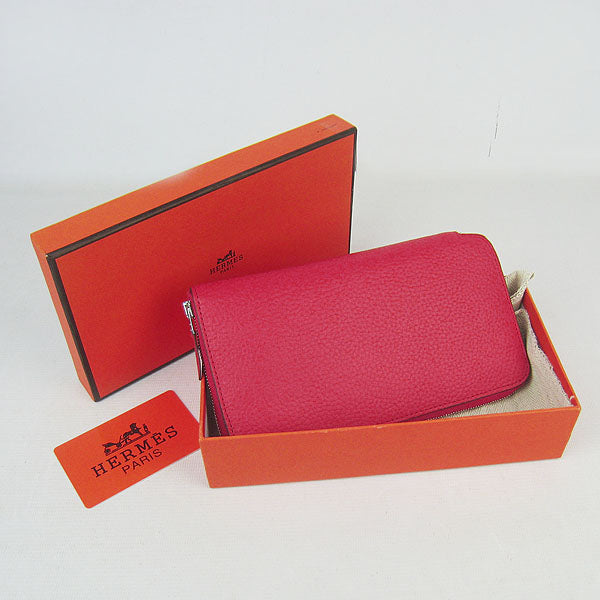 Hermes Wallet H016 Wallet Cow Leather