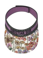 D-Smash Visor Visor Hat Purple Dior