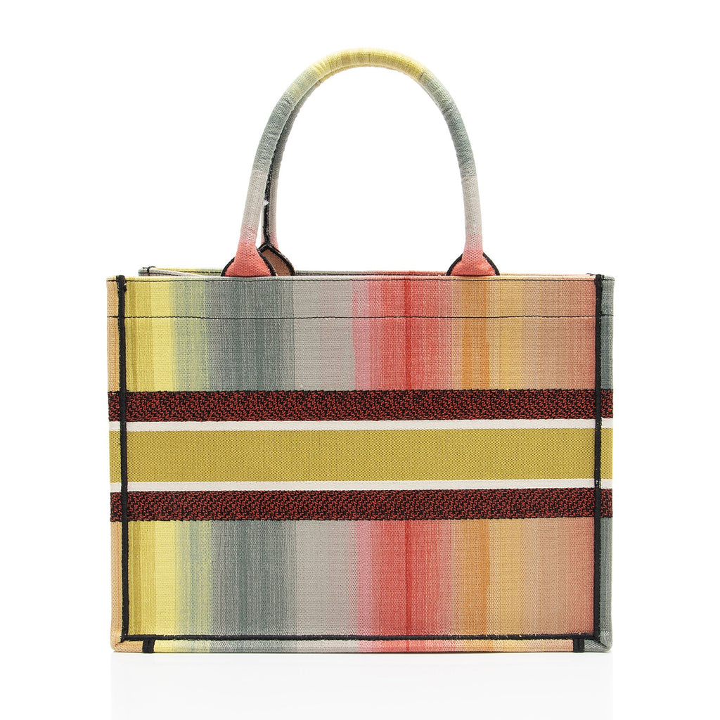 Dior Canvas Dioraura Small Book Tote