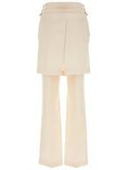 Fendi short pants FR6504AJYF F1M2A WHITE