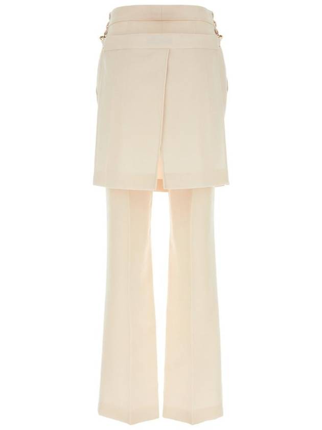 Fendi short pants FR6504AJYF F1M2A WHITE