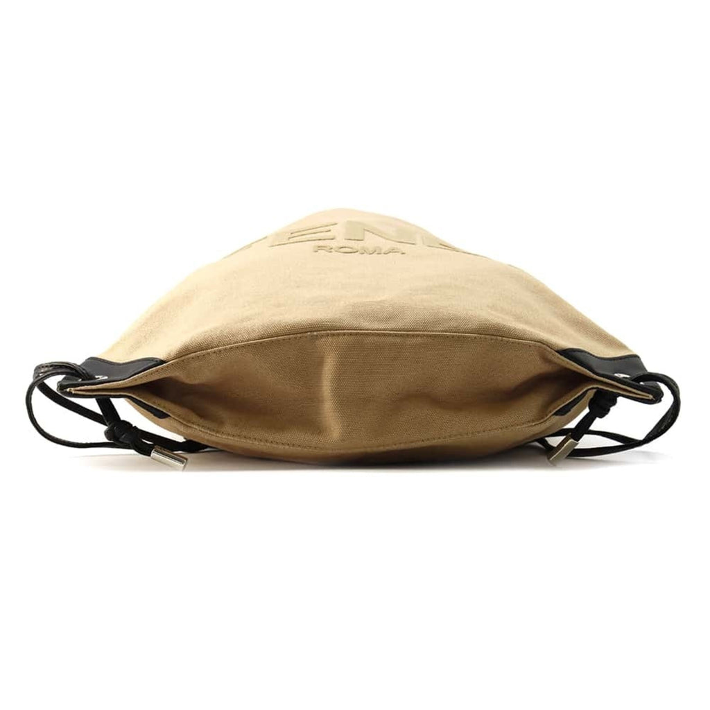 Fendi   Canvas Leather Backpack ()