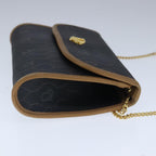 Dior Honeycomb  Canvas Shoulder Bag (Pre-Owned)