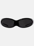 Balenciaga Eyewear Skin Cat Round Frame Sunglasses 718476T0007