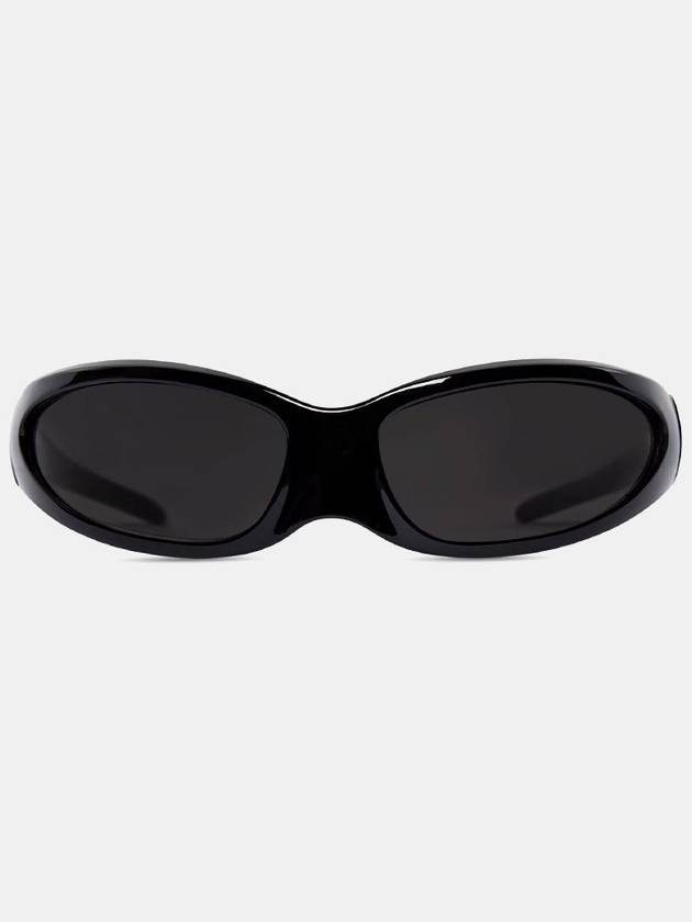 Balenciaga Eyewear Skin Cat Round Frame Sunglasses 718476T0007