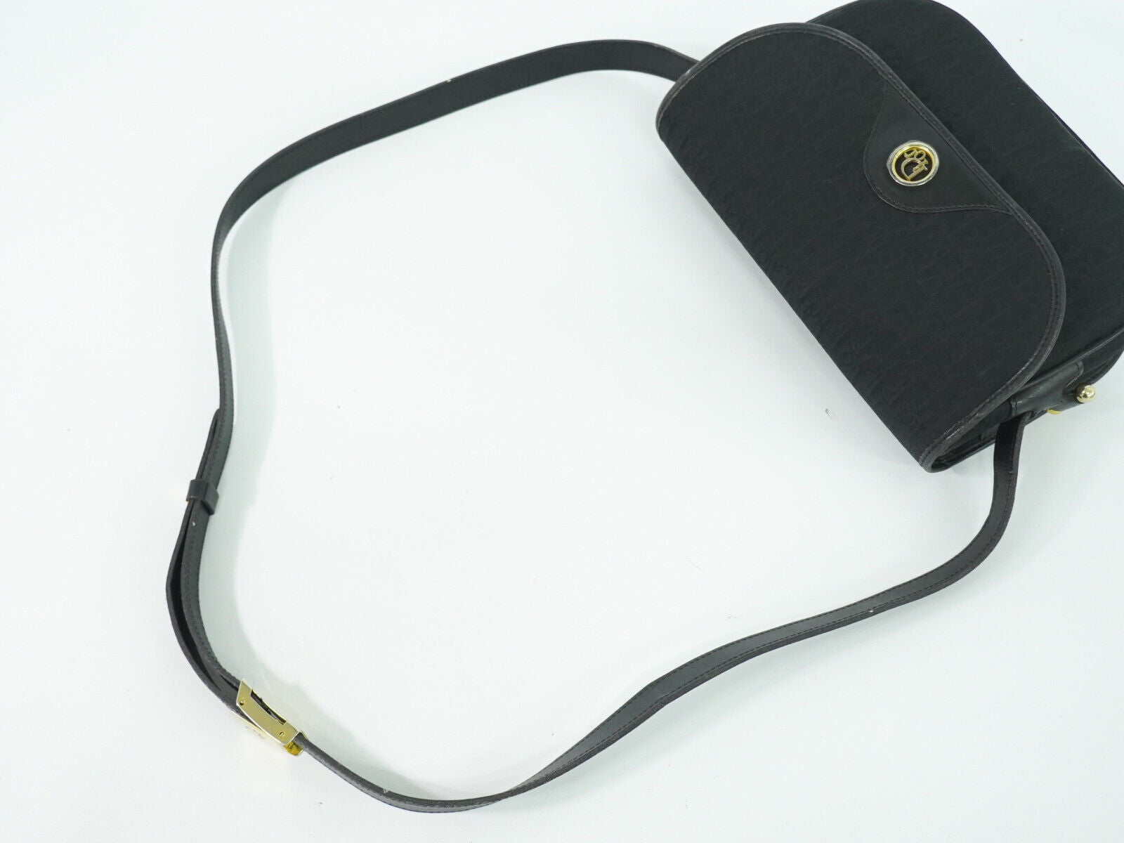 Dior  Canvas Shoulder Bag (Pre-Owned)